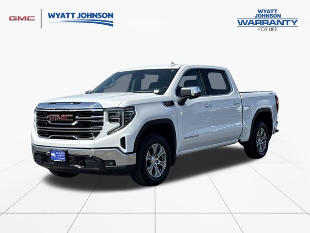 2025 GMC Sierra 1500 SLT Crew Cab 4WD