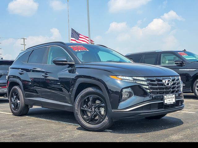 Black Pearl 2024 Hyundai Tucson SUV / Crossover All-Wheel Drive 8-Speed Automatic