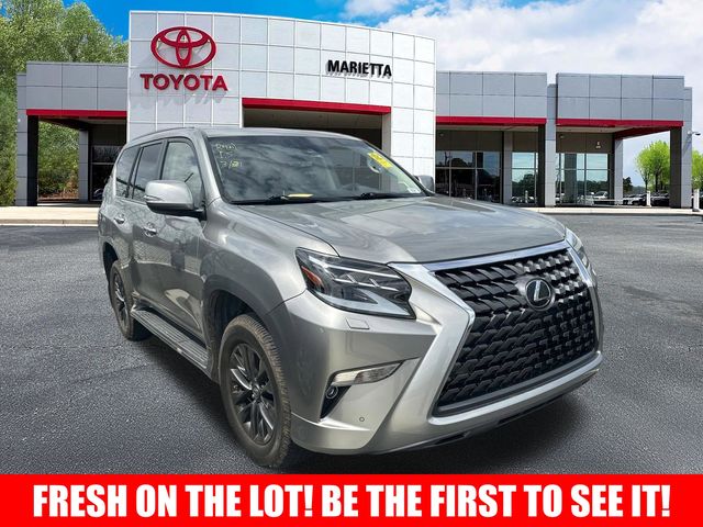 Atomic Silver 2022 Lexus GX 460 AWD SUV / Crossover All-Wheel Drive 6-Speed Automatic