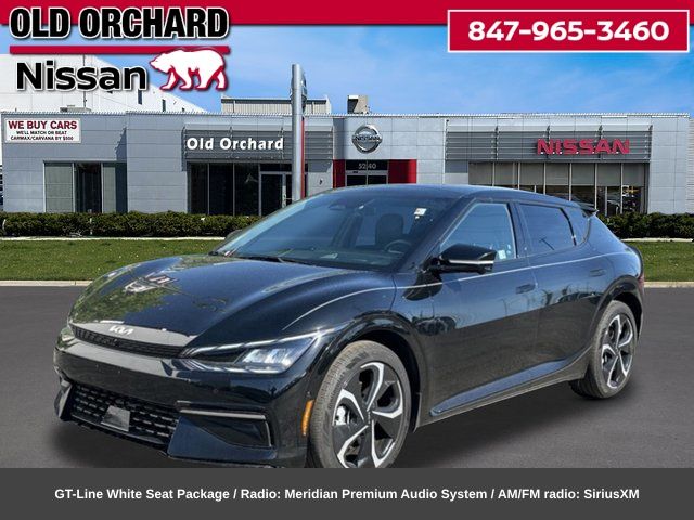 Aurora Black Pearl 2023 Kia EV6 SUV / Crossover All-Wheel Drive 1-Speed Automatic