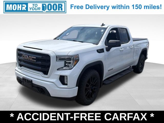 Summit White 2019 GMC Sierra 1500 Pickup Truck Four-Wheel Drive 8-Speed Automatic