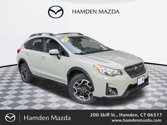 Brown (Desert Khaki) 2016 Subaru Crosstrek SUV / Crossover All-Wheel Drive 5-Speed Manual