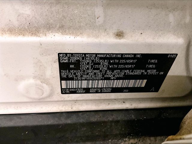 2025 Toyota RAV4 LE White at Spitzer Acura