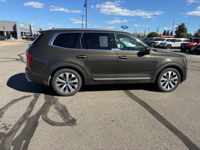 2020 Dark Moss Kia Telluride EX AWD SUV