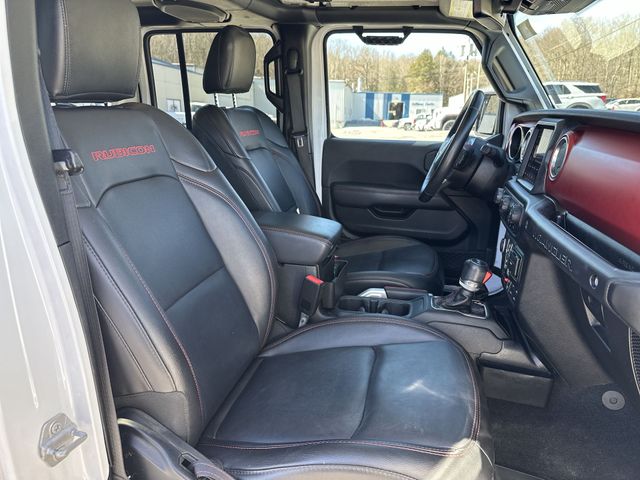 Used 2021 White Jeep Unlimited Rubicon image 27