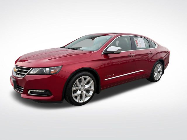 Crystal Red Tintcoat 2014 Chevrolet Impala Sedan Front-Wheel Drive 6-Speed Automatic Overdrive