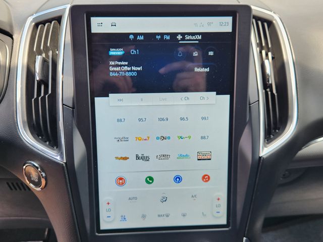 2022 Ford Edge Titanium Black at Cook Ford