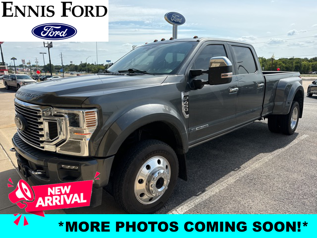 2020 Ford F-450SD Platinum 1