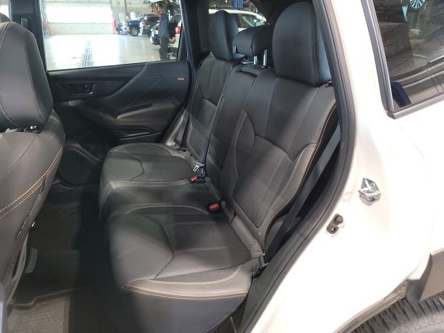 2023 Crystal White Pearl Subaru Forester Wilderness AWD SUV