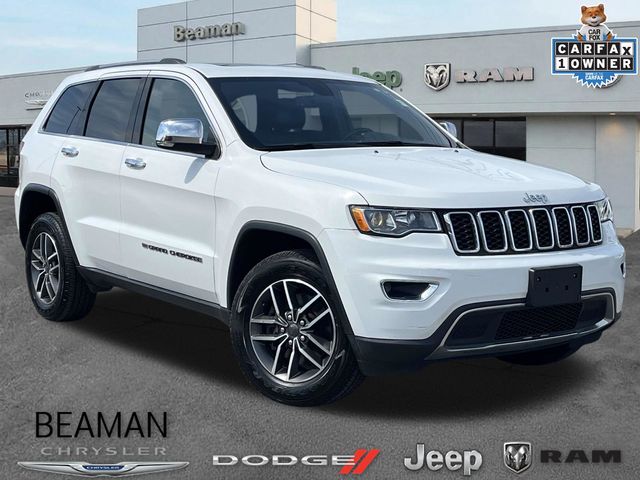 Bright White Clearcoat 2022 Jeep Grand Cherokee Limited 4WD SUV / Crossover Four-Wheel Drive 8-Speed Automatic