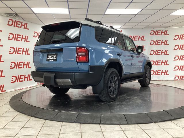 Used 2025 Toyota Land Cruiser SUV