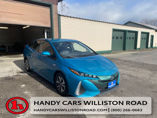 2017 Toyota Prius Prime Premium