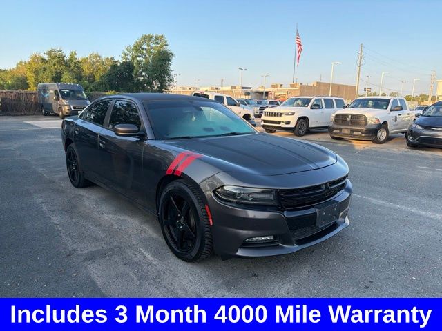 Granite 2017 Dodge Charger Sedan All-Wheel Drive 8-Speed Automatic