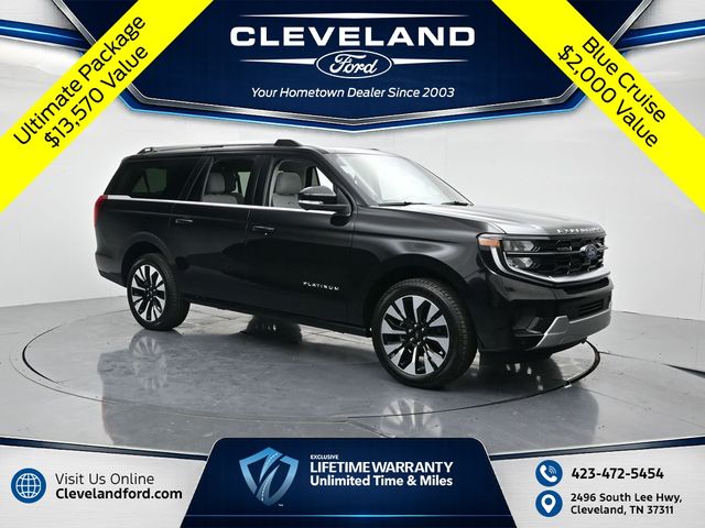 Agate Black Metallic 2025 Ford Expedition SUV / Crossover Four-Wheel Drive Automatic