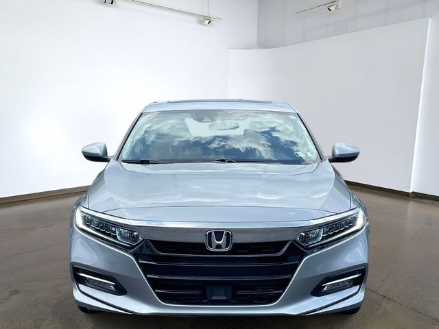 Used 2018 Gray Honda EX image 2