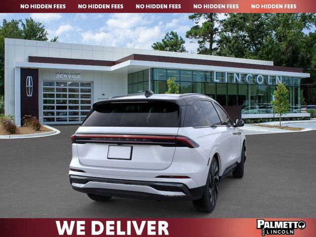 new 2026 Lincoln Nautilus car, priced at $65,977