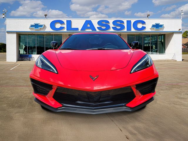 2024 Chevrolet Corvette Stingray Red at Central Houston Nissan