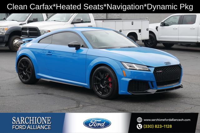 2019 Audi TT RS 2.5T quattro AWD