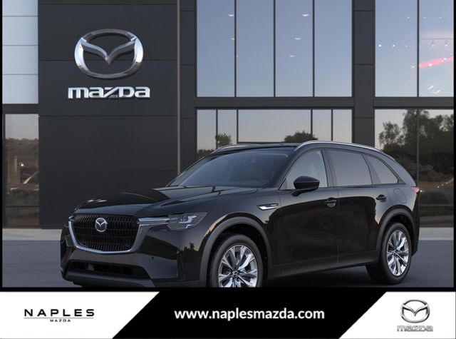 New Jet Black Mica 2026 Mazda CX-90 PHEV Preferred AWD for Sale in