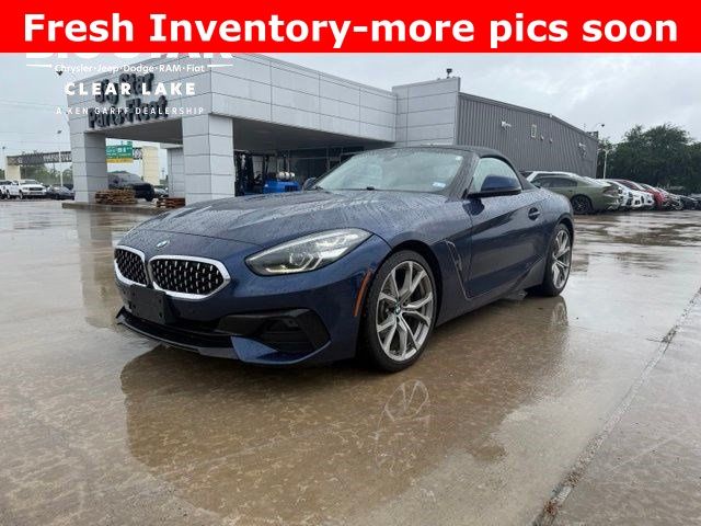 2019 BMW Z4 sDrive30i Blue at AutoSavvy Houston Southwest