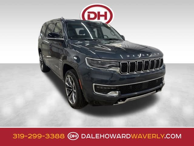 River Rock 2024 Jeep Wagoneer SUV / Crossover Four-Wheel Drive 8-Speed Automatic