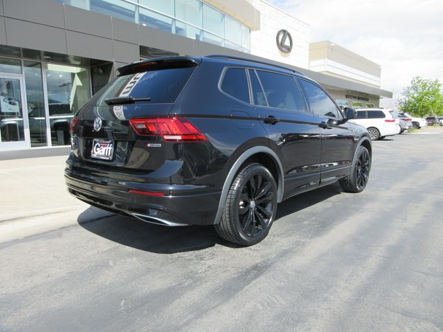 2020 Volkswagen Tiguan 2.0T SE R-Line Black Black at North Houston Mitsubishi