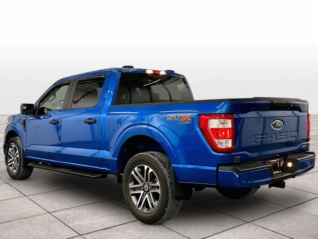 2021 Ford F-150 XL Blue at Grove City Ford