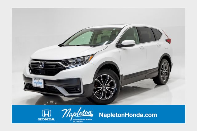 Platinum White Pearl 2020 Honda CR-V SUV / Crossover All-Wheel Drive Continuously Variable Transmission