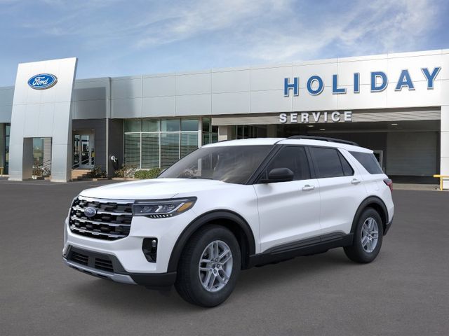Star White Metallic Tri-Coat 2026 Ford Explorer Active RWD SUV / Crossover Rear-Wheel Drive Automatic
