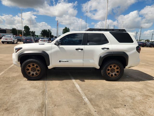 2025 Toyota 4Runner i-FORCE MAX Hybrid Trailhunter White at Gullo Toyota