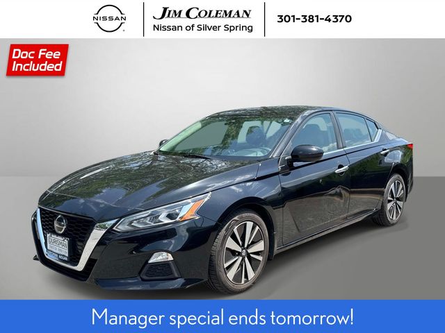 2021 Nissan Altima 2.5 SV