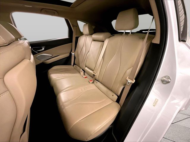2020 Acura RDX Technology Package White at Rochrich Mazda