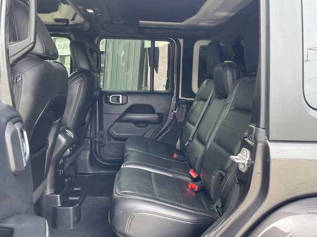 2018 Jeep Wrangler Unlimited Sahara - Granite Crystal Metallic Clearcoat exterior view 12