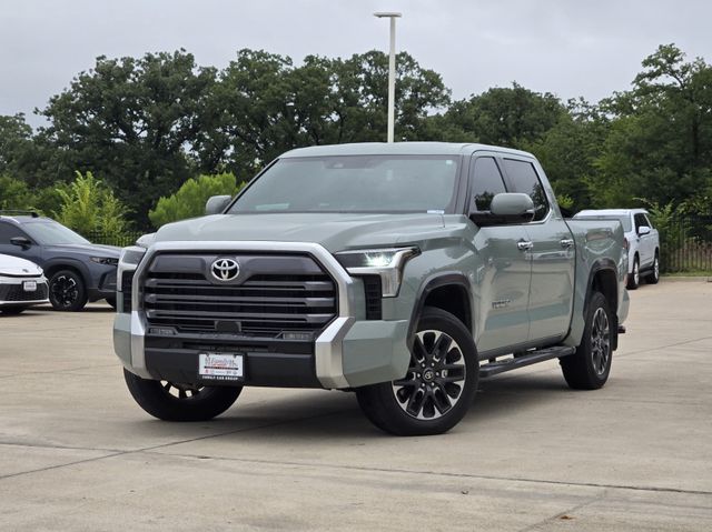 Lunar Rock 2026 Toyota Tundra Pickup Truck Four-Wheel Drive Automatic
