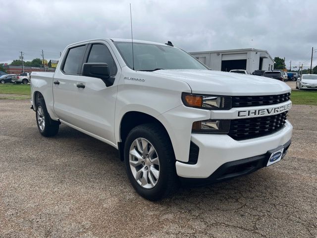 2021 Chevrolet Silverado 1500 Custom Crew Cab 4WD