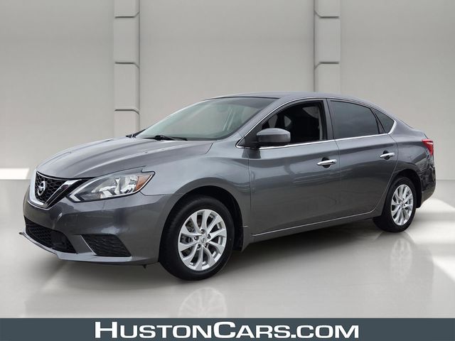 Gray (Gun Metallic) 2019 Nissan Sentra Sedan Front-Wheel Drive Continuously Variable Transmission