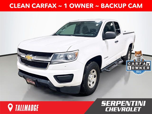 Summit White 2016 Chevrolet Colorado Work Truck Extended Cab LB RWD Pickup Truck 4X2 6-Speed Automatic