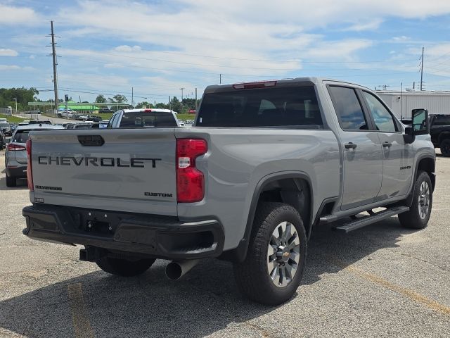 2025 Chevrolet Silverado 2500HD Custom:168987A