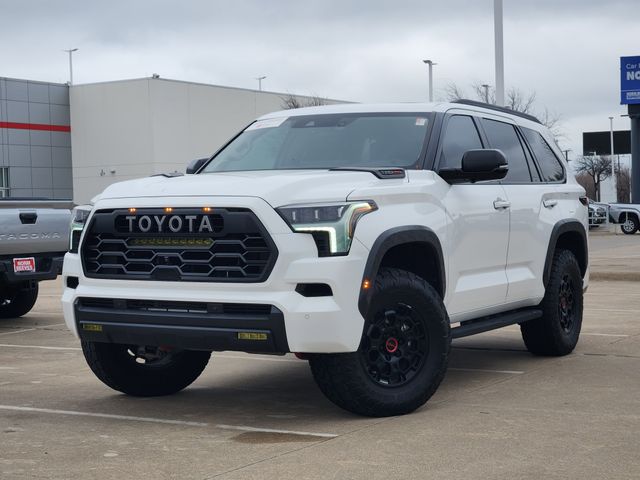 2023 Toyota Sequoia TRD Pro 4WD