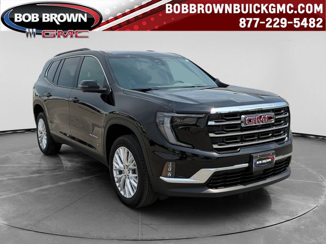 Black (Ebony Twilight Metallic) 2025 GMC Acadia SUV / Crossover Four-Wheel Drive 8-Speed Automatic