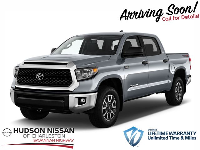 2022 Celestial Silver Metallic Toyota Tundra SR5 Truck