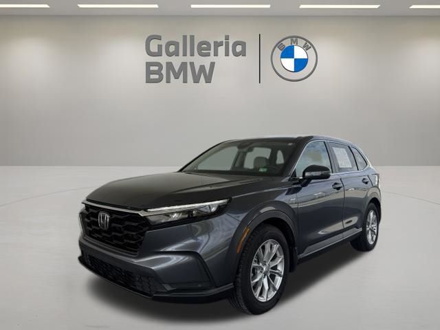 Meteorite Gray Metallic 2024 Honda CR-V SUV / Crossover Front-Wheel Drive Continuously Variable Transmission