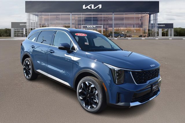 Midnight 2026 Kia Sorento SUV / Crossover All-Wheel Drive 8-Speed Dual Clutch
