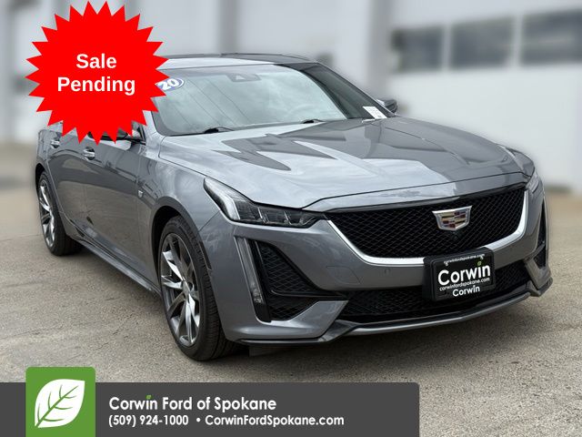  2020 Cadillac CT5 Sport Sedan AWD   
