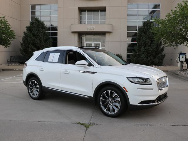 2022 Lincoln Nautilus Reserve