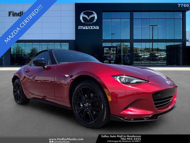  2025 Mazda MX-5 Miata Club RWD   