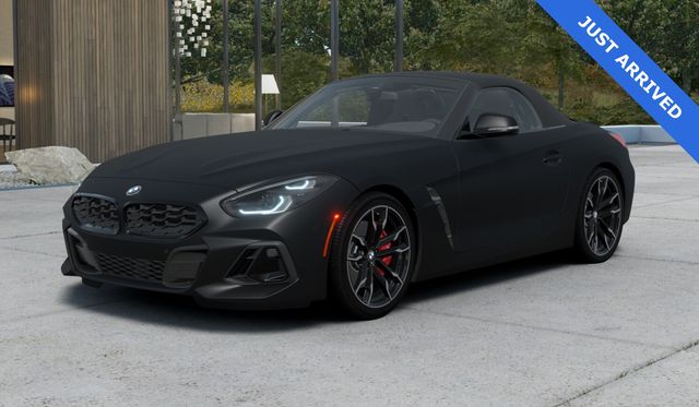 Frozen Black II Metallic 2026 BMW Z4 Convertible Rear-Wheel Drive Manual