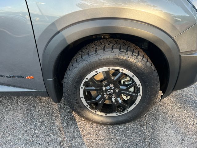2025 Gun Metallic Nissan Pathfinder Rock Creek 4X4 SUV