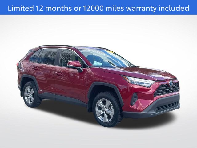2024 Toyota RAV4 Hybrid XLE AWD