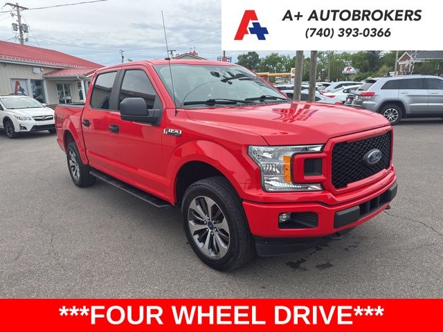 2019 Ford F-150 Rojo (Race Red) Camioneta Todo terreno Automática